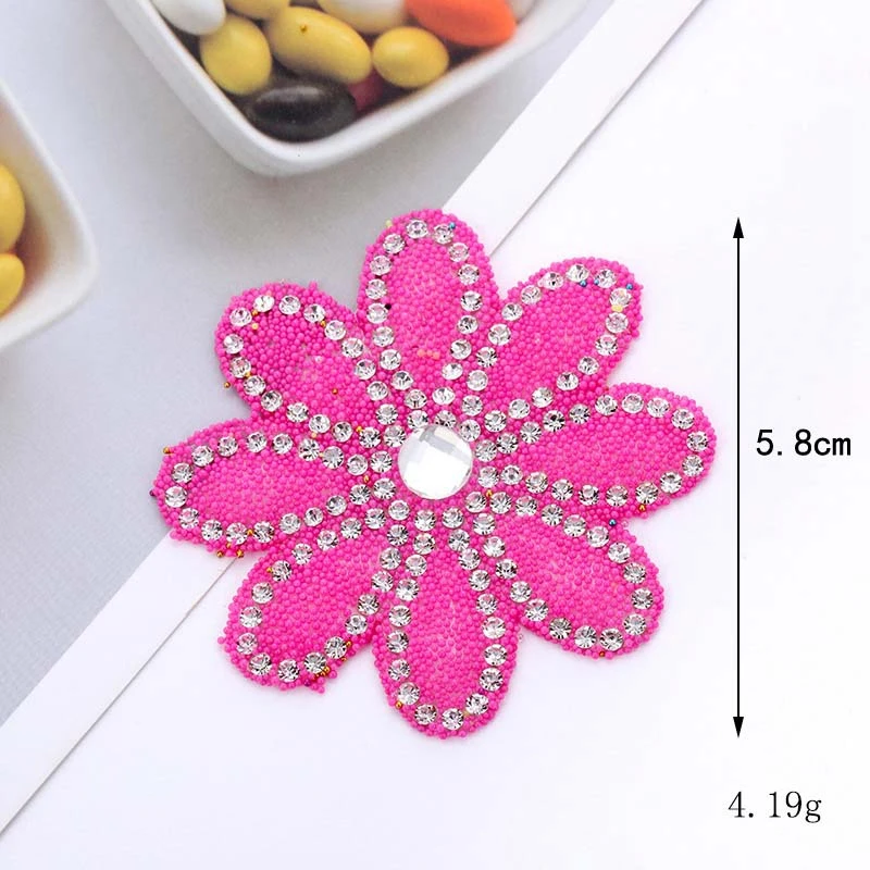 Аппликация для одежды сумки обуви стразы с кристаллами | Дом и сад