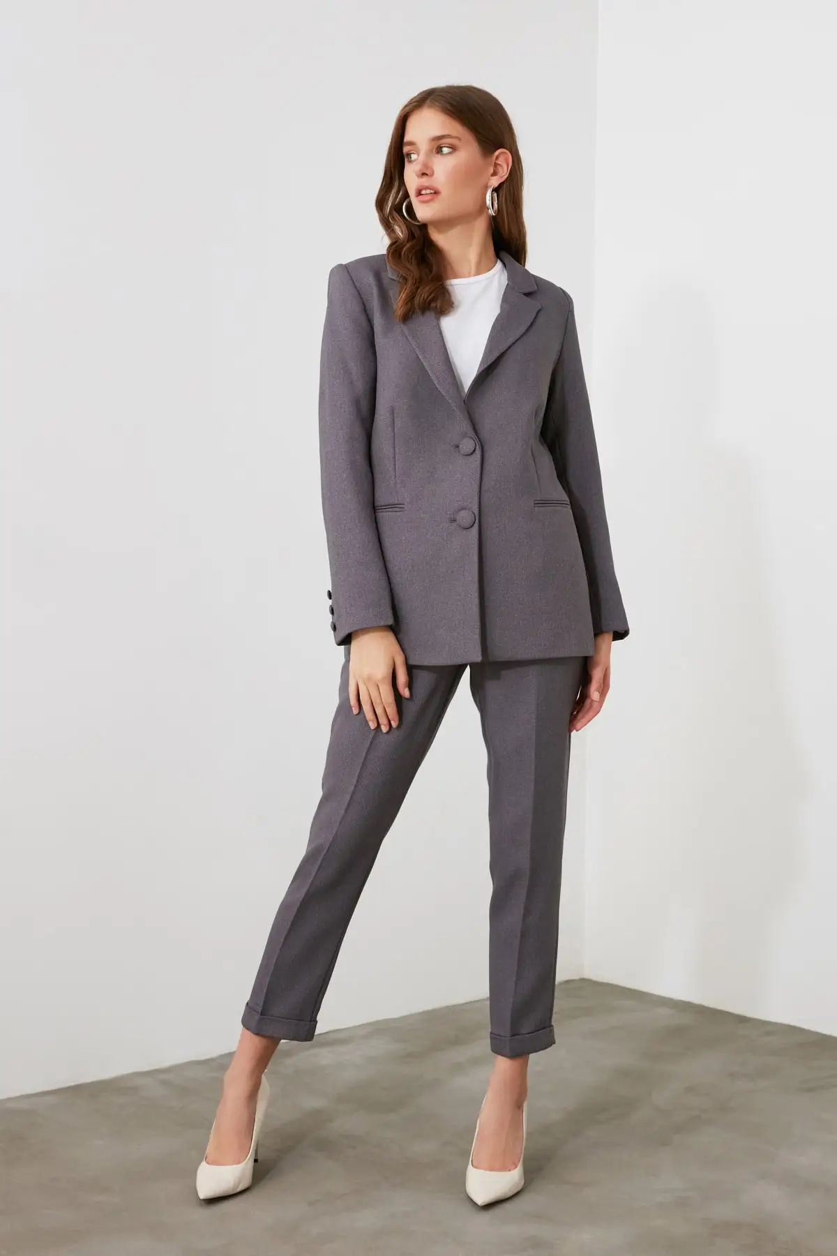

Trendyol Basic Pants TWOAW21PL0146