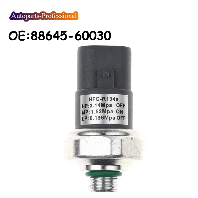 Переключатель давления переменного тока для Toyota Corolla Land Cruiser Matrix RAV4 Sienna Lexus 88645 60030