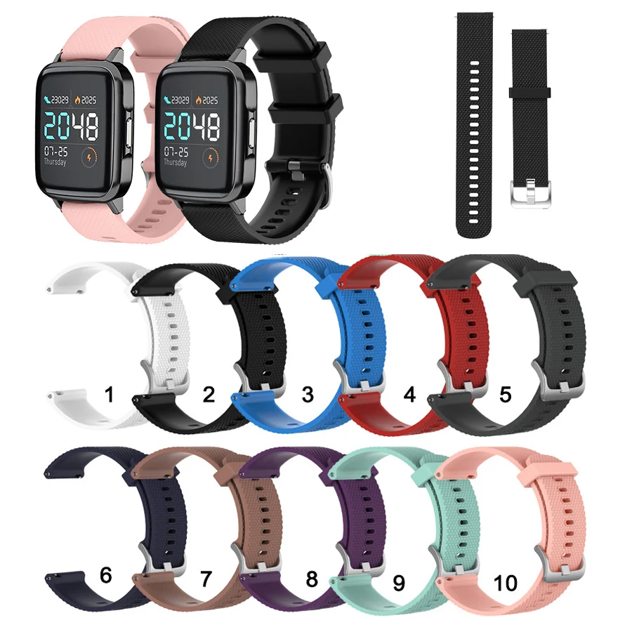 

20 мм Soft силиконовый ремешок для Haylou LS02