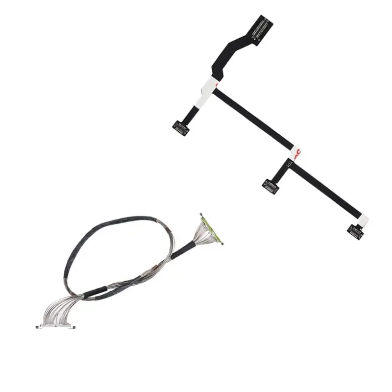 Гибкий плоский кабель гибкий карданный PTZ передачи сигнала и амортизирующая