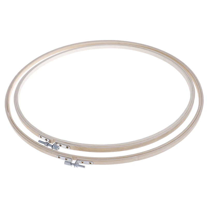 Кольцо с бамбуковой рамкой для вышивки 30 см/40 см|Вышивка| |