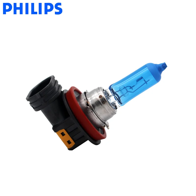 Philips H8 12 в 35 Вт Diamond Vision 5000K автомобильный светильник галогеновые Оригинальные