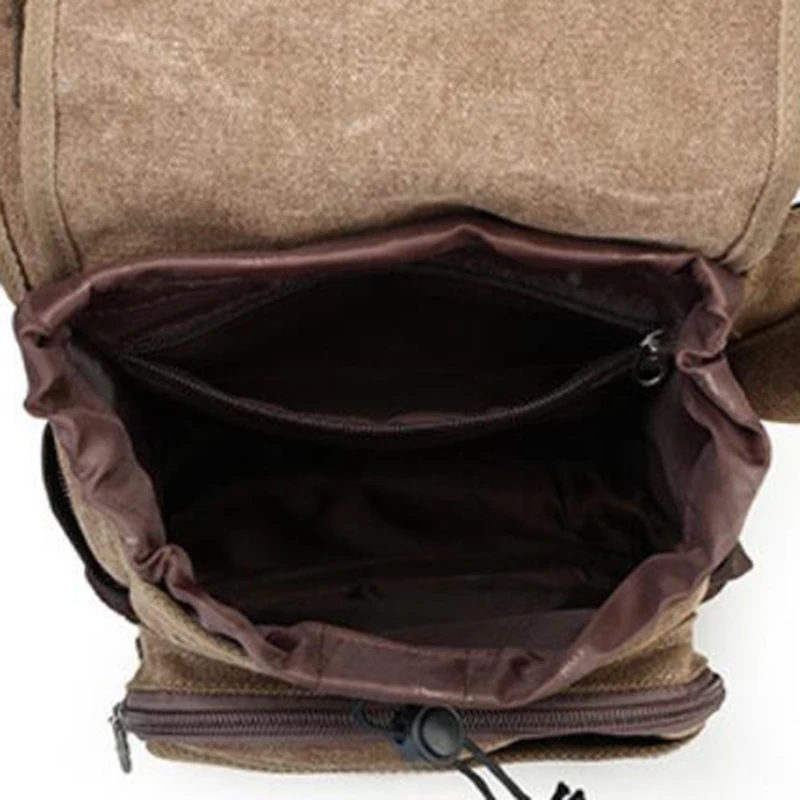 

Retro Vintage Canvas Bag Travel Men Messenger Bag Man Crossbody Bags Fashion Shoulder Bags For Men