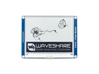 Waveshare 4,2 'E-paper, 400x300, 4,2 дюймовый модуль дисплея E-Ink, Цвет дисплея: черный, белый. Без подсветки, широкоугольный, SPI interace,