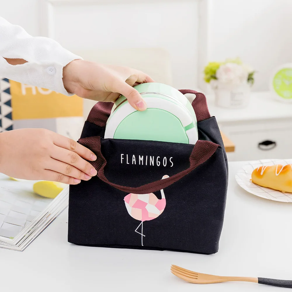 Liancheng мультяшная изолированная сумка водонепроницаемая на вынос Bento Box