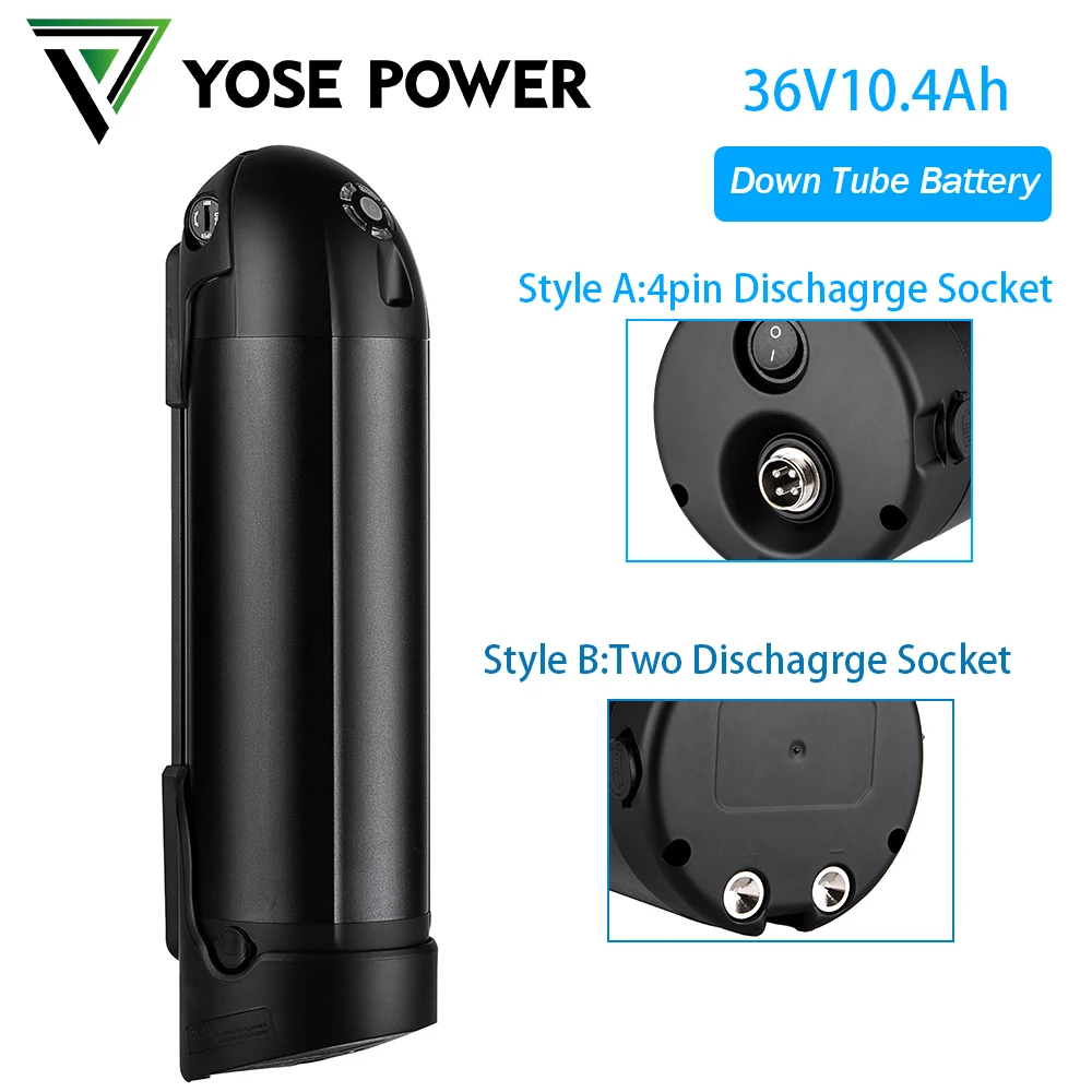 

36V ebike battery Electric Bike Down Tube for Prophete Trio repalce Phylion 36V 350W ebike akku bateria velo électrique