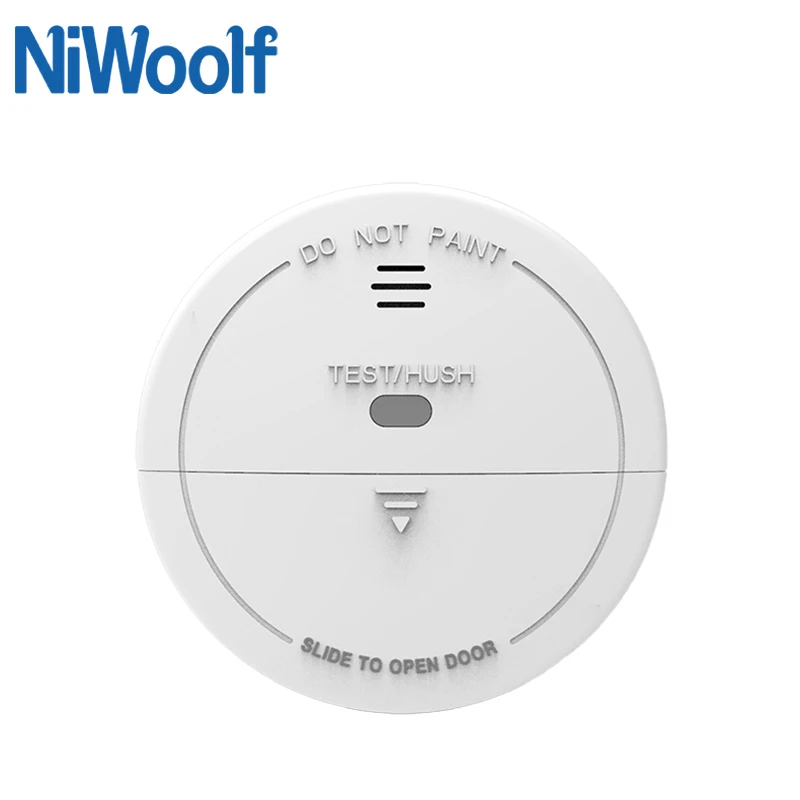 Датчик дыма Tuya с Wi-Fi и звуковой сигнализацией 80 дБ |