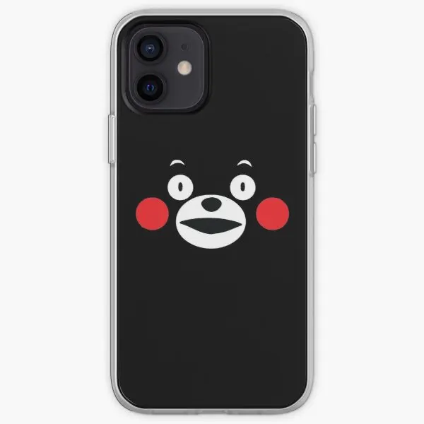 

Kumamon Phone Case for iPhone 6 6S 7 8 Plus 11 12 13 Pro Max Mini X XS XR Max 5 5S SE Print Flower Cover Silicon Pattern