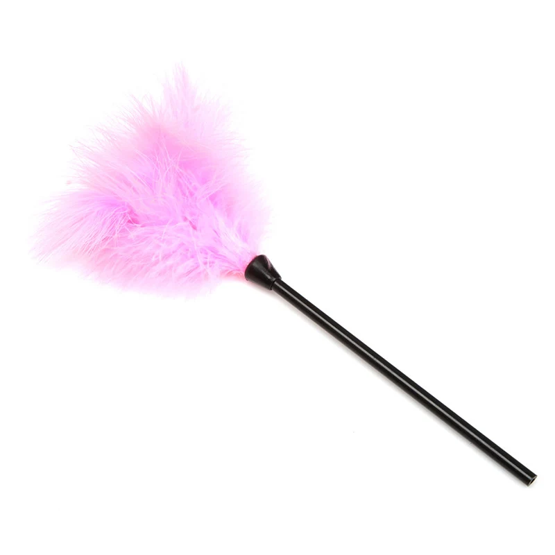 4 цвета пикантные взрослые игры перо весело флирт Дразнилка с перьями картотека