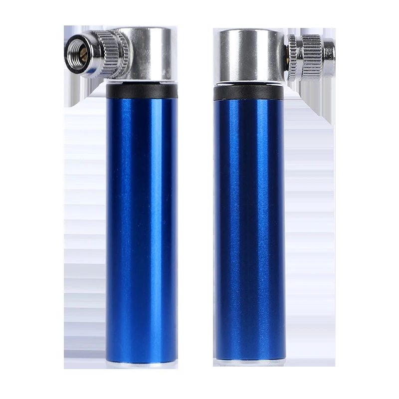 

Cycling Mini Bicycle Pump Aluminum Alloy Cycling Hand Air Pump Ball Tire Inflator MTB Mountain Road Bike Pump