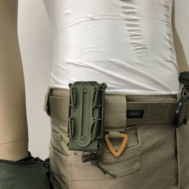 

2019 New Style High Quality TPR Nylon Detachable Belt Accessory Box Small Hunting Tool Storage Box Belt Pendant Kleine Tas