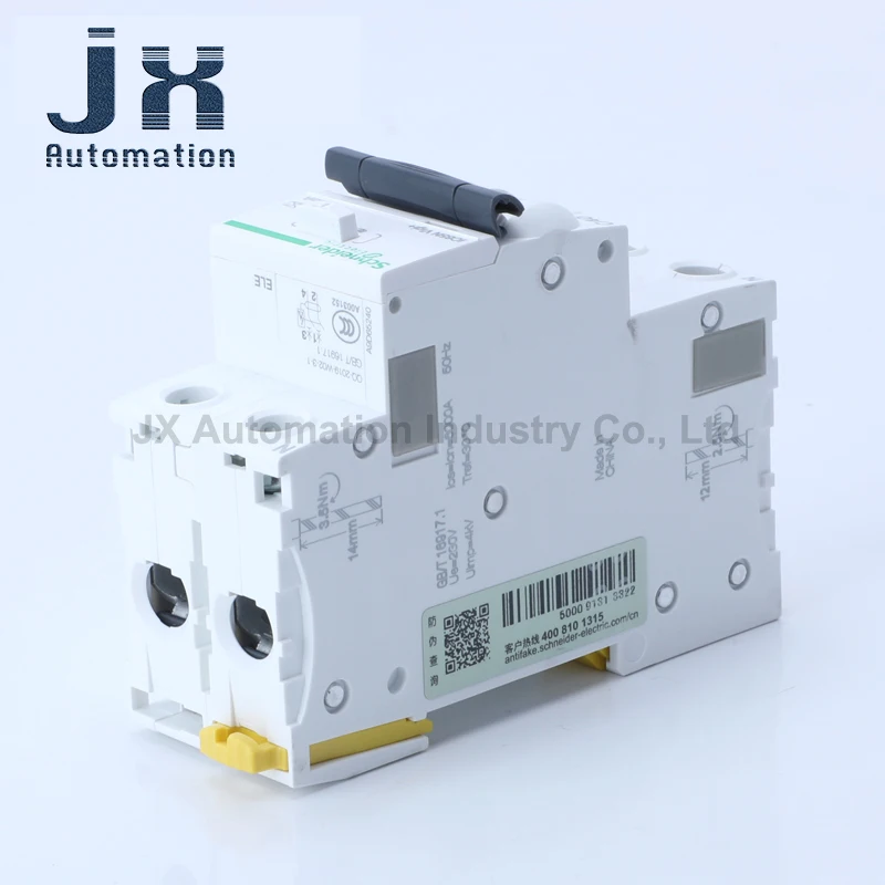 Фото iC65N Vigi+ A9D65263 16 20 25 32 40A 30mA 2p Интегрированный автоматический выключатель остаточного тока №5