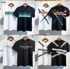 2021 летняя футболка Dsquared2 для мужчин и женщин, уличная футболка в стиле хип-хоп с круглым вырезом и короткими рукавами, хлопковая Футболка с локомотивами