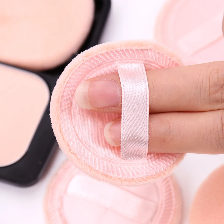5 шт. портативная практичная Стерильная пудра Puff Lady Beauty Facial Body основа для макияжа