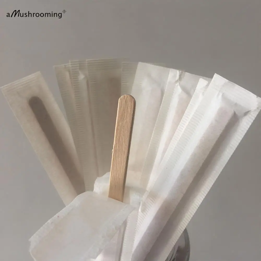 Кофе Stir Sticks одноразовые Чай в индивидуальной бумажной упаковке толстом