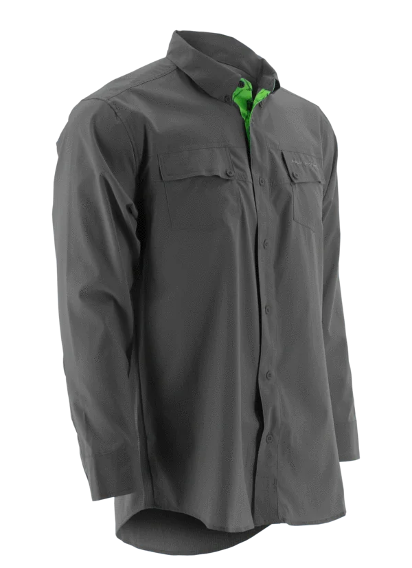 Бесплатная доставка! Мужская быстросохнущая тканая рубашка с длинным рукавом|shirt