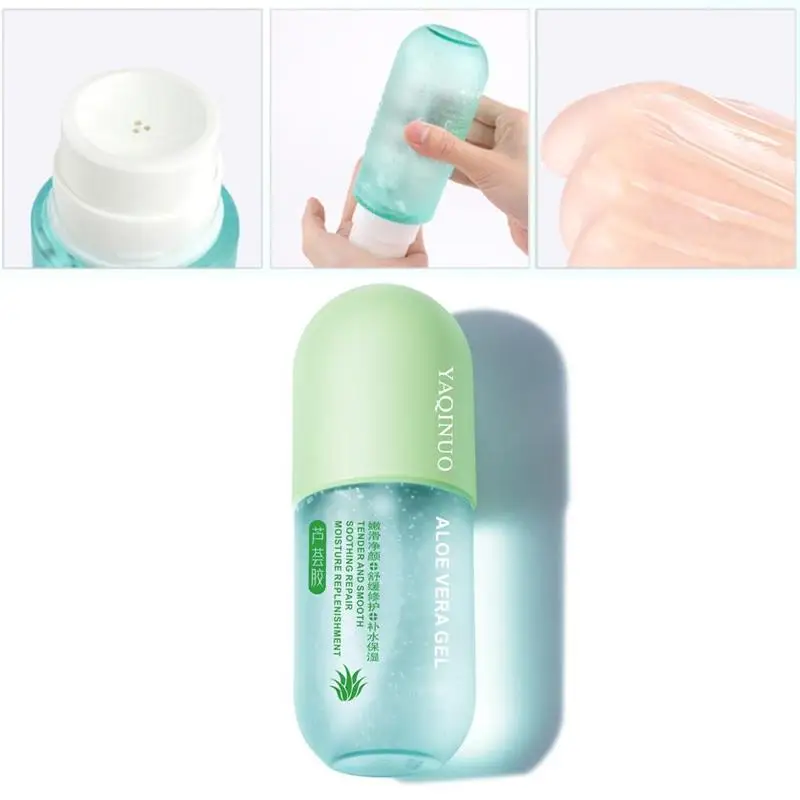 250 мл 99% Aloe успокаивающий гель с экстрактом алоэ вера для кожи ухода за кожей и