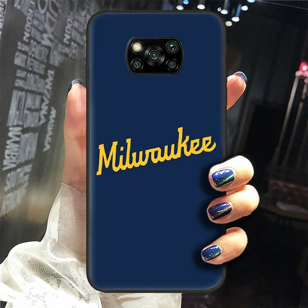 

Milwaukees Toolbox Phone Case Cover Hull For Xiaomi Mi A2 A3 8 9 SE 9T 10 10T Lite Pro Ultra Poco X3 black Prime Trend Funda