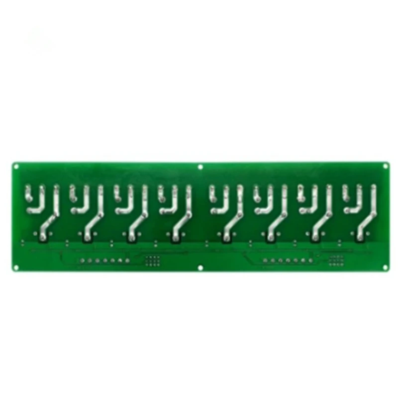 

8 Channel Relay Module 30A with Optocoupler Isolation Supports High and Low Triger Trigger for Smart Home,12V