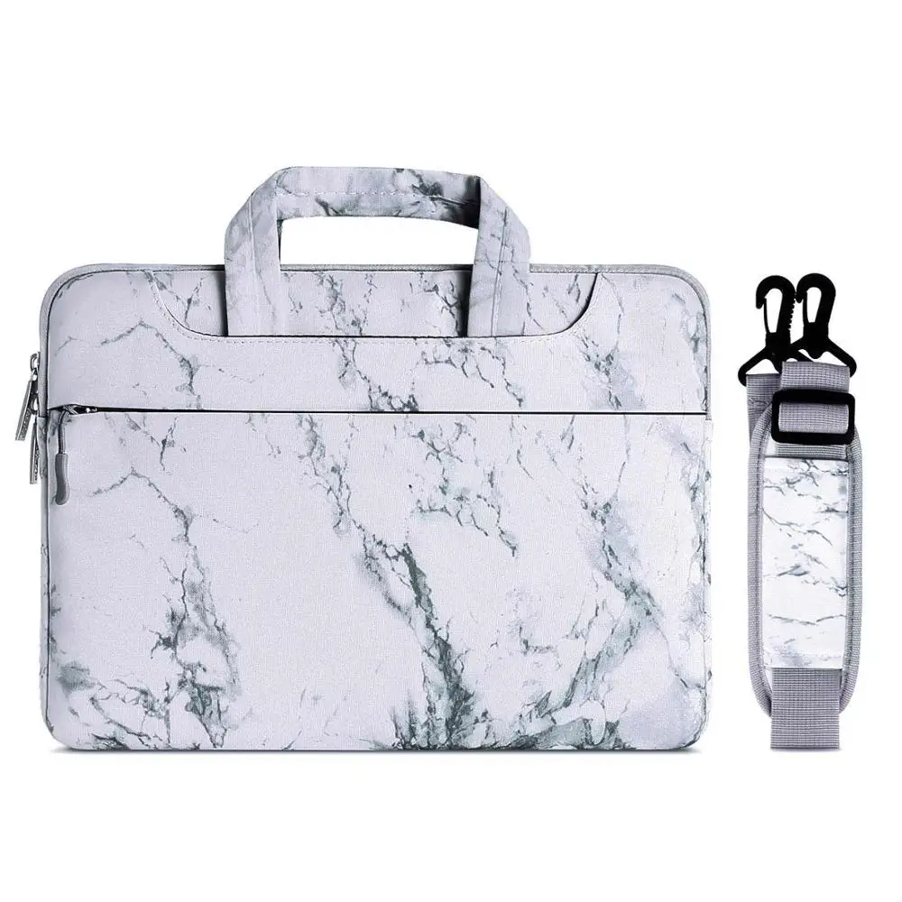 White Color MOSISO новейшая сумка для ноутбука 1" 14" 1" 15,6 дюймов сумка-мессенджер для ноутбука чехол для MacBook Air Pro 13,3 - Цвет: White Color
