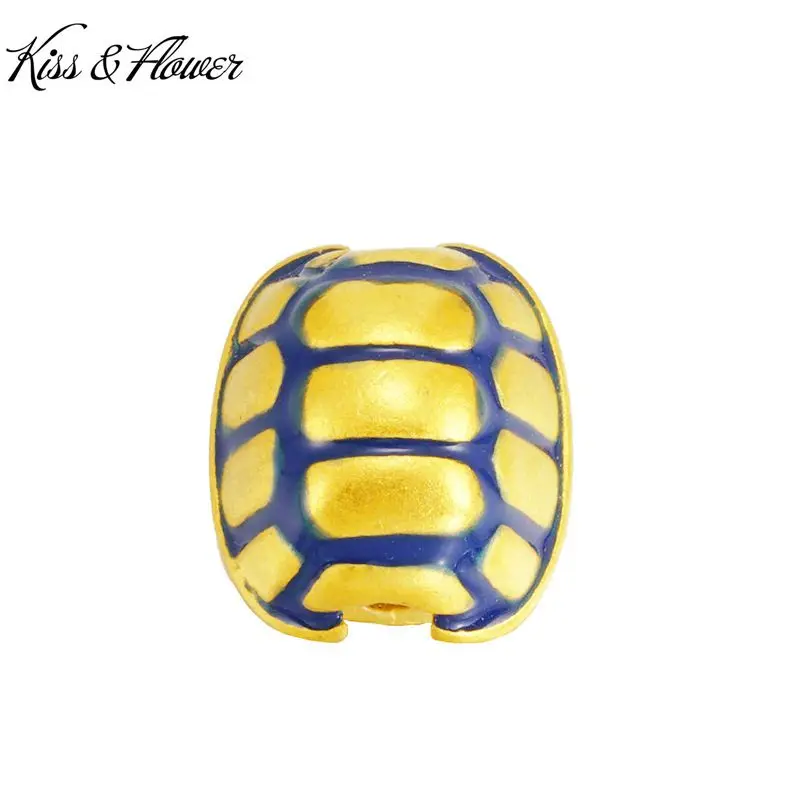 Браслет с бусинами KISS &amp FLOWER из золота 24 карата PD85