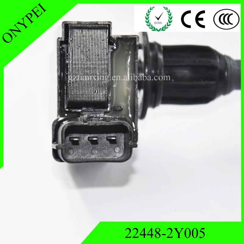 22448 2Y005 MCP 2850 катушки зажигания для Nissan Cefiro J31 Maxima A32 A33 2 0 3 Infiniti I30 224482Y005 MCP2850|coil|coil