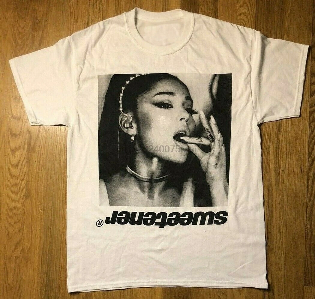 

New oriono Gronde Sweetener World Tour Merch Men T-shirt