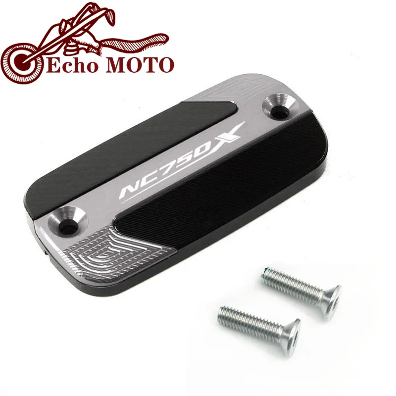 

For Honda NC 750X NC750 X NC750X 2012-2019 2020 2021 New Motorcycle CNC Aluminum Front Brake Reservoir Fluid Tank Cover Oil Cap