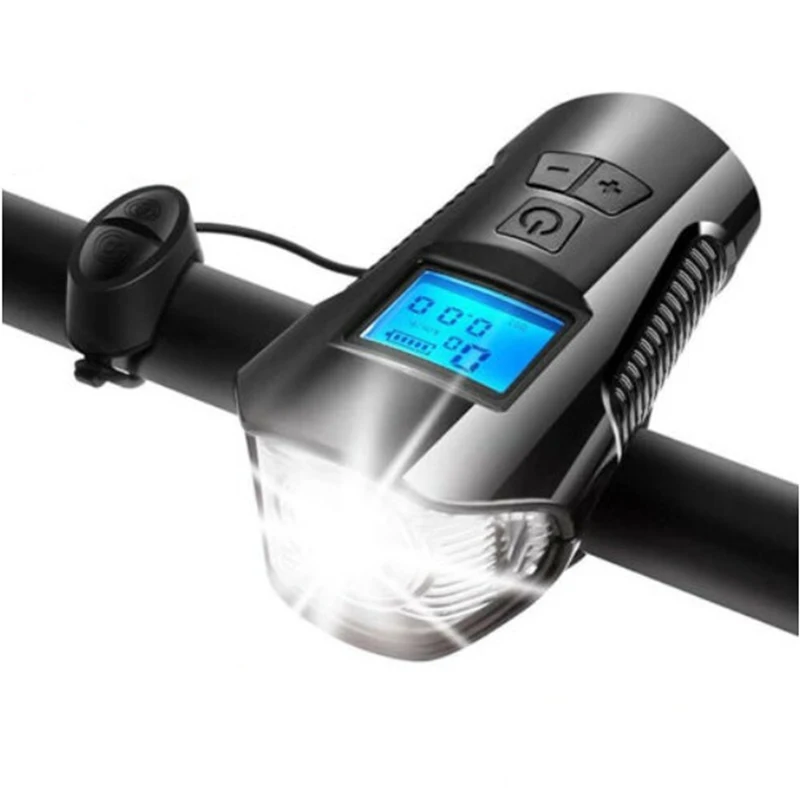 

Велосипедный компьютер водонепроницаемый велосипедный налобный светильник вссветильник Свет автомобиля налобный фонарь Usb Перезаряжаемы...