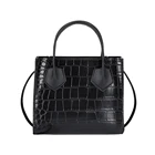 Модные женские сумки на плечо 2021, 1 шт., модная вместительная сумка-мессенджер с крокодиловым рисунком, сумки через плечо