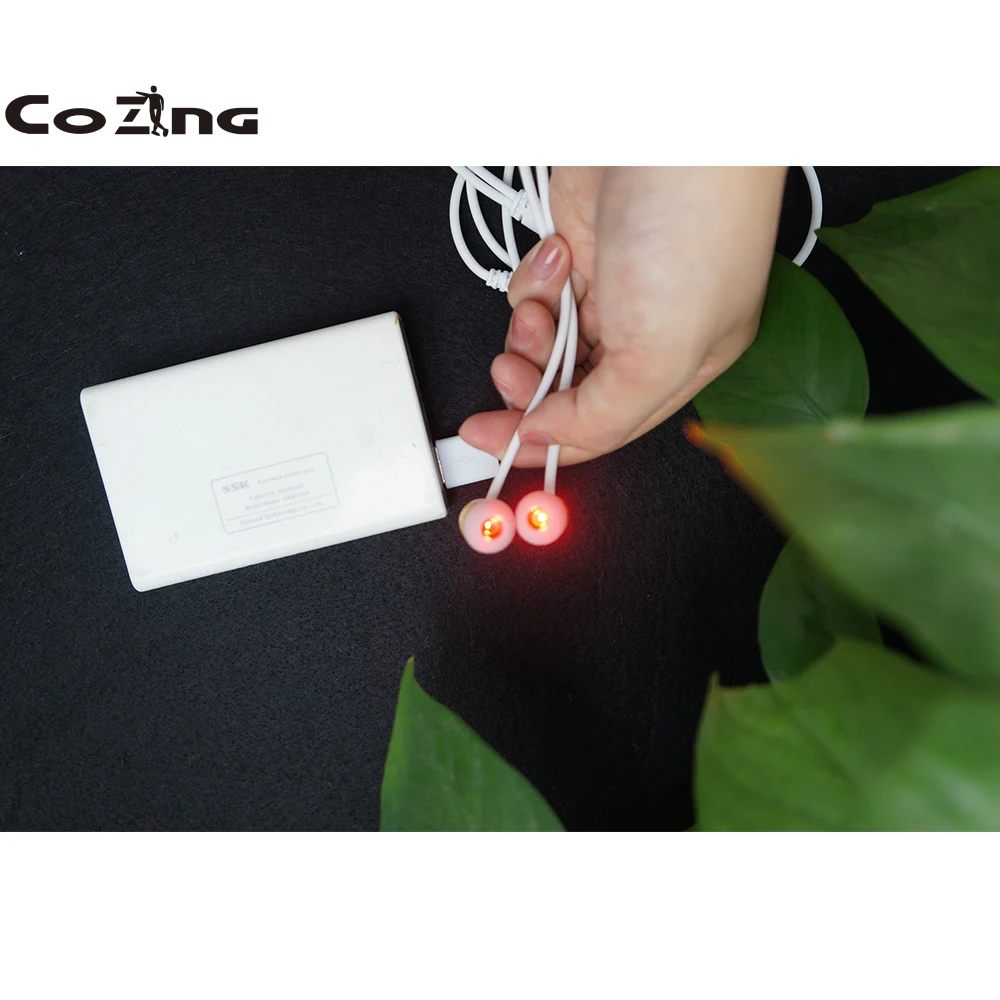 2021 COZING Product Infrared Ear Laser Device to Treat Chronic Tympanitis and Reduce the Inflammation