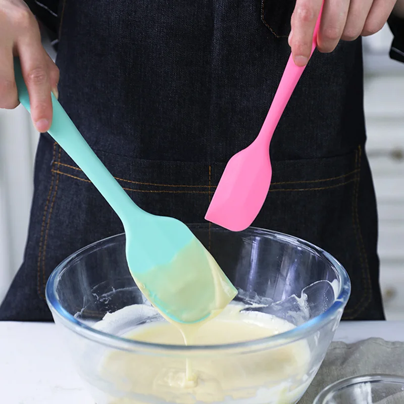 Кухонный мини Силиконовый шпатель для торта крем смеситель теста мешалка