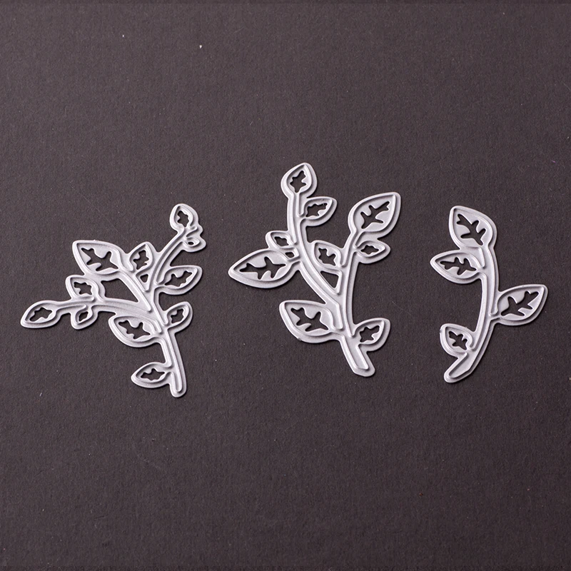 

Metal Three leaves die cutting dies for Scrapbooking/DIY Easter wedding Halloween Easter card