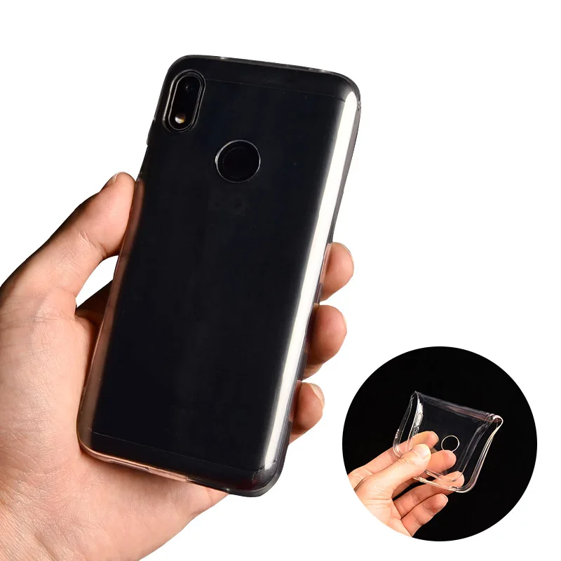 Мягкий силиконовый чехол из ТПУ для BQ-5535L Strike Power Plus задняя крышка Защитные чехлы