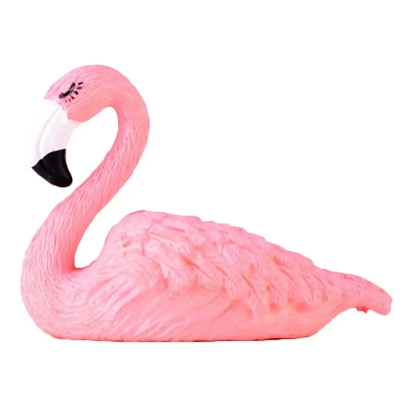 2 шт./компл. Micro Фламинго миниатюрная фигурка Животные украшения см * 3 DIY сада