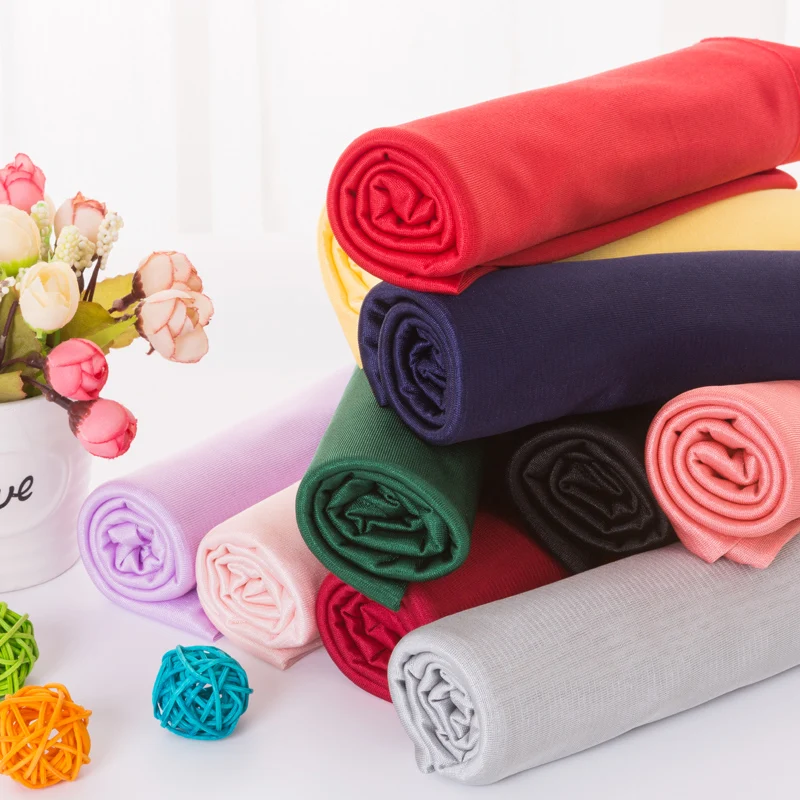 

Мягкая тонкая стрейчевая ткань 100x160 см для рукоделия, Швейные аксессуары для изготовления одежды, подкладка для платья, эластичная ткань