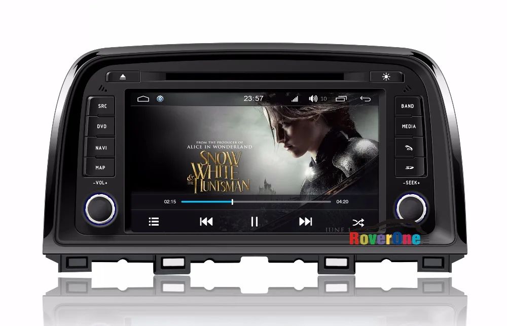RoverOne для Mazda CX5 CX 5 Android 7 1 2 Гб ОЗУ 4 ядра HD экран автомобильный медиаплеер Стайлинг