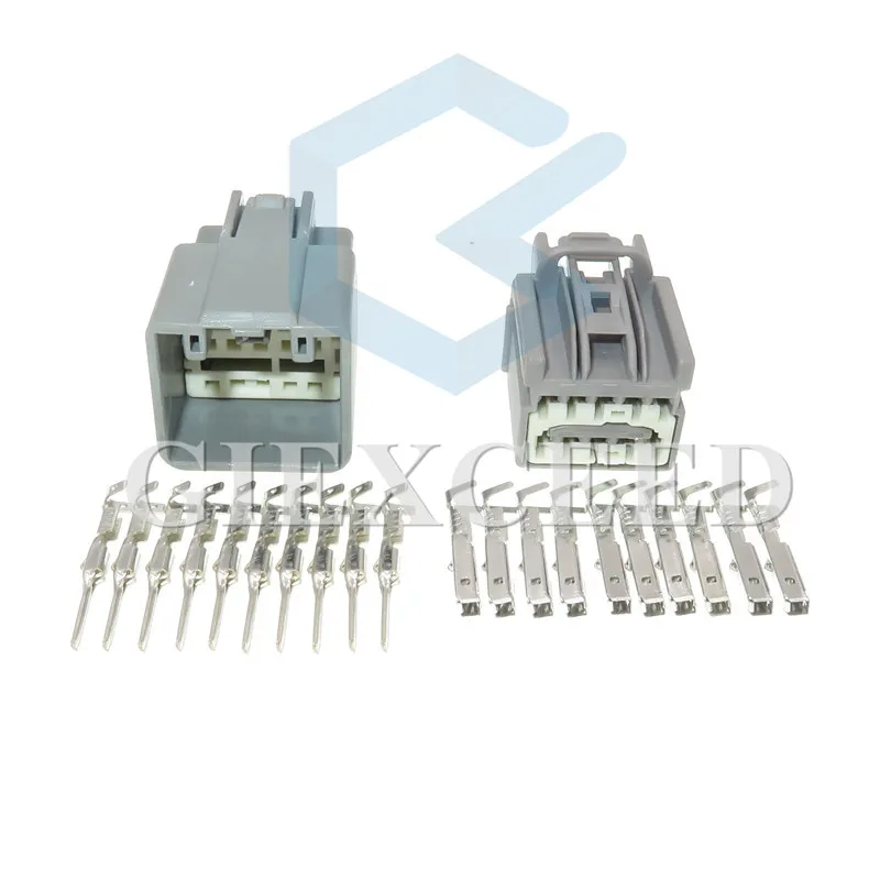 

10 контактов 7282-6455-40 7283-6455-40 Автомобильное зеркало заднего вида кабельный разъем Гнездовой штекер для Ford