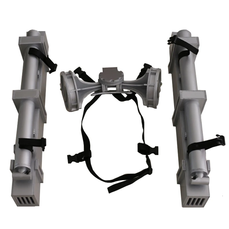 attack on titan anime figure stereo mechanical motion device pvc 50cm cosplay 11 wearable wings of liberty collectible model free global shipping