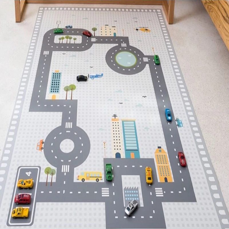 Современные детские коврики для детской комнаты гостиной домашний ковер