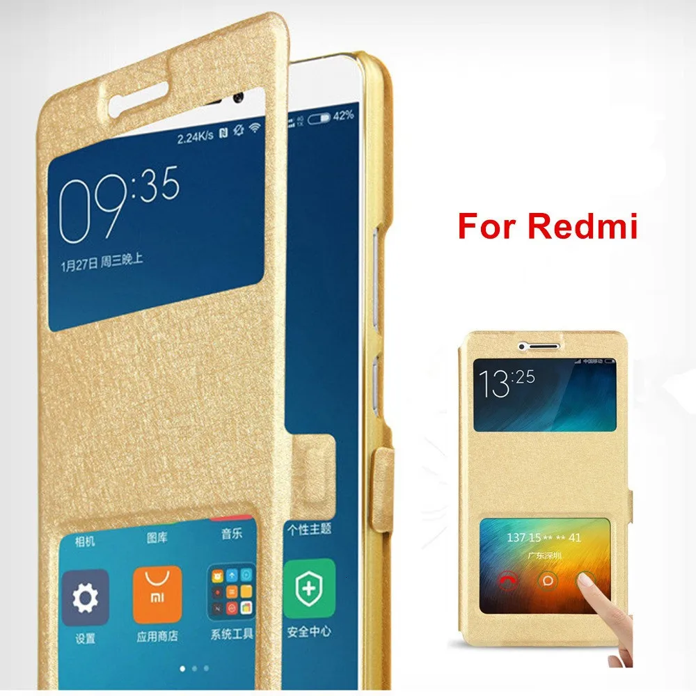 Чехол для Xiaomi Redmi Note 5 Plus Pro 4 4X 5A 4A 3 3S 2 кожаный чехол с Откидывающейся Крышкой Red mi