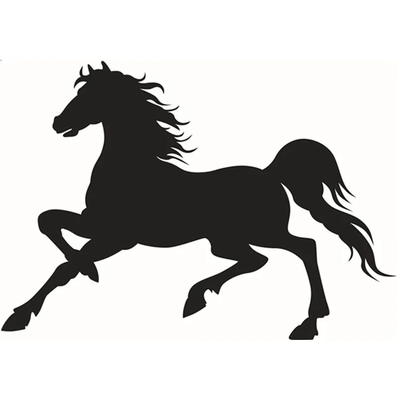 Скачущей лошади росписи прекрасное травяной вапорайзер 3d эффект виниловые