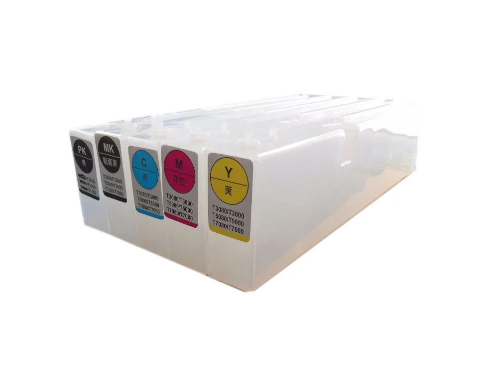 Пустой пополняемый картридж для чернил einkshop 1 комплект Epson SureColor T3200 T5200 T7200 T3270 T5270