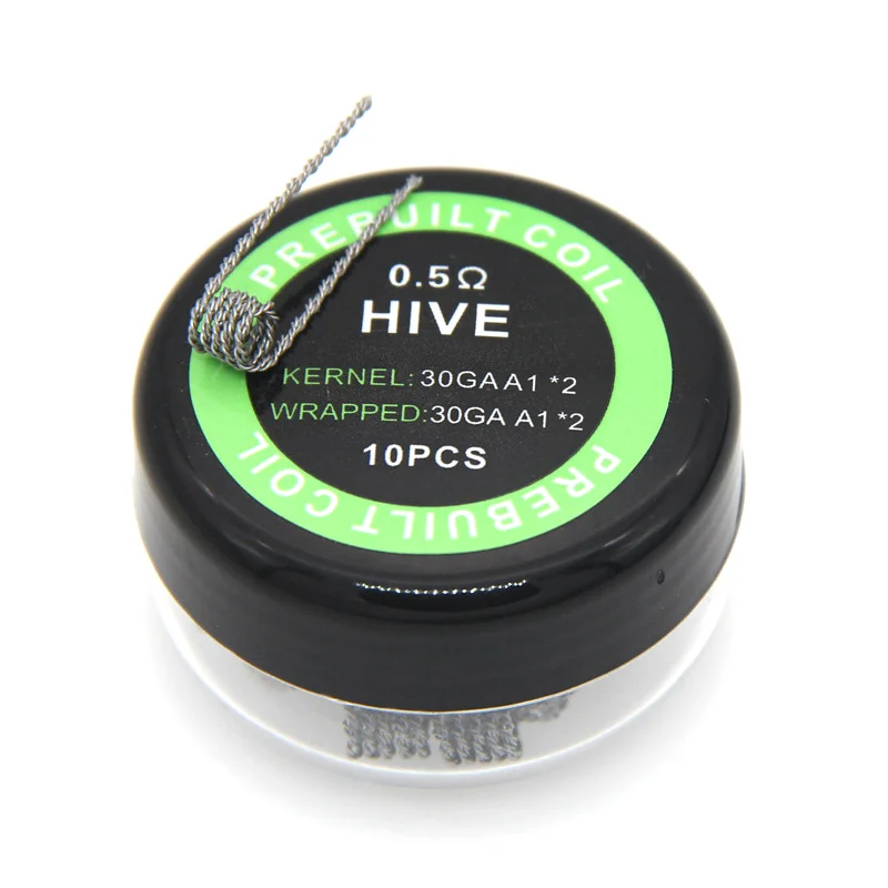 (10 шт./коркор.) Оригинальная греющая проволока пиратской катушки A1/Twisted/Clapton/Alien