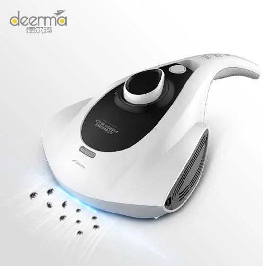 

chinaDeerma CM900 Household vacuum cleaners UV mites hand-held home bed Ultraviolet ray remover mites 220-230-240V white