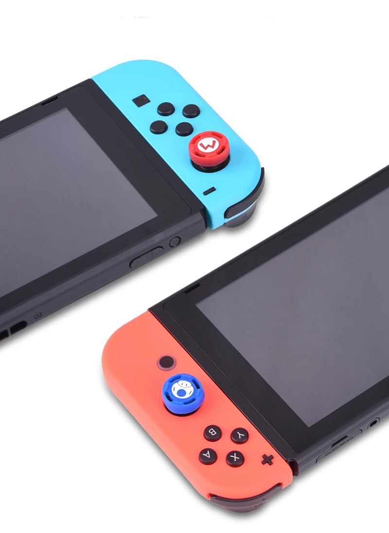 Аксессуары для Nintendo Switch 14 в 1 ручки 2 силиконовый чехол ручка гоночного руля 8