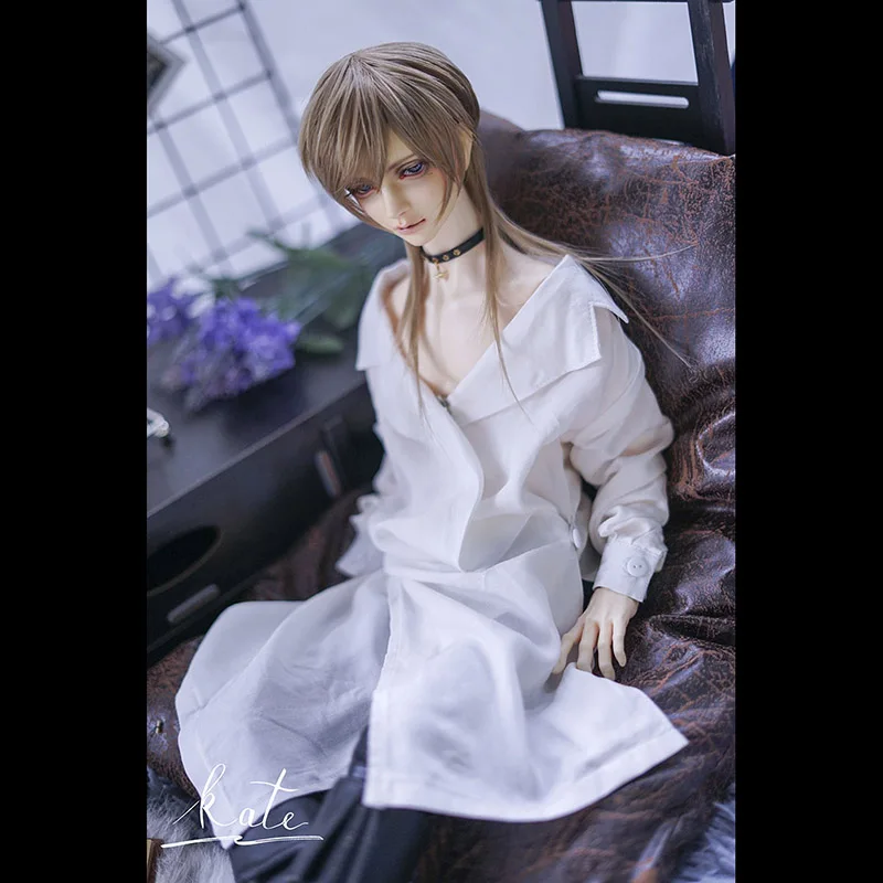 

Cateleya December New BJD Top Doll Clothes Drooping Feeling Windbreaker Demeanor Shaped Cool Coat
