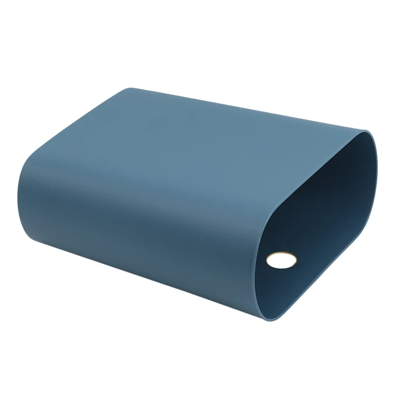 

Household Hanging Storage Bin Classification Plastic Debris Bin Without Cover Square Kitchen Trash Box