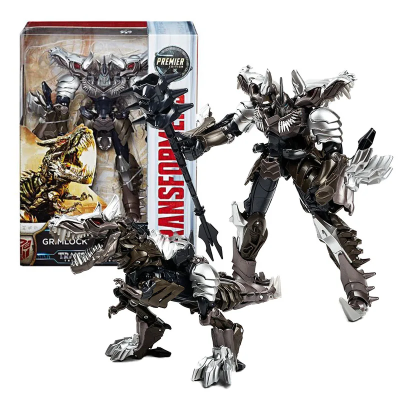 18 см игрушки-трансформеры Optimus Prime Megatron Grimlock коллекция фигурок Робот трансформер